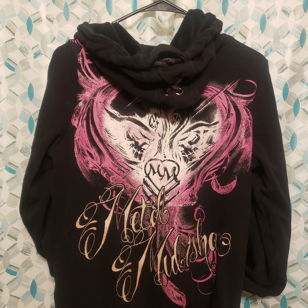 Metal Mulisha zip up